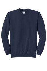 Port & Company® Adult Essential Fleece Crewneck Sweatshirt - Navy